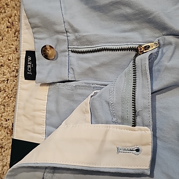 J. Crew baby blue shorts - Picture 5 of 11